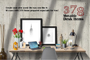 Scene Creator 5K Mockup (Standard), a Books & Magazine Mockup by Zabiegala MP (Thumbnail 4 of 10)