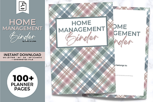 Household Binder - Printable