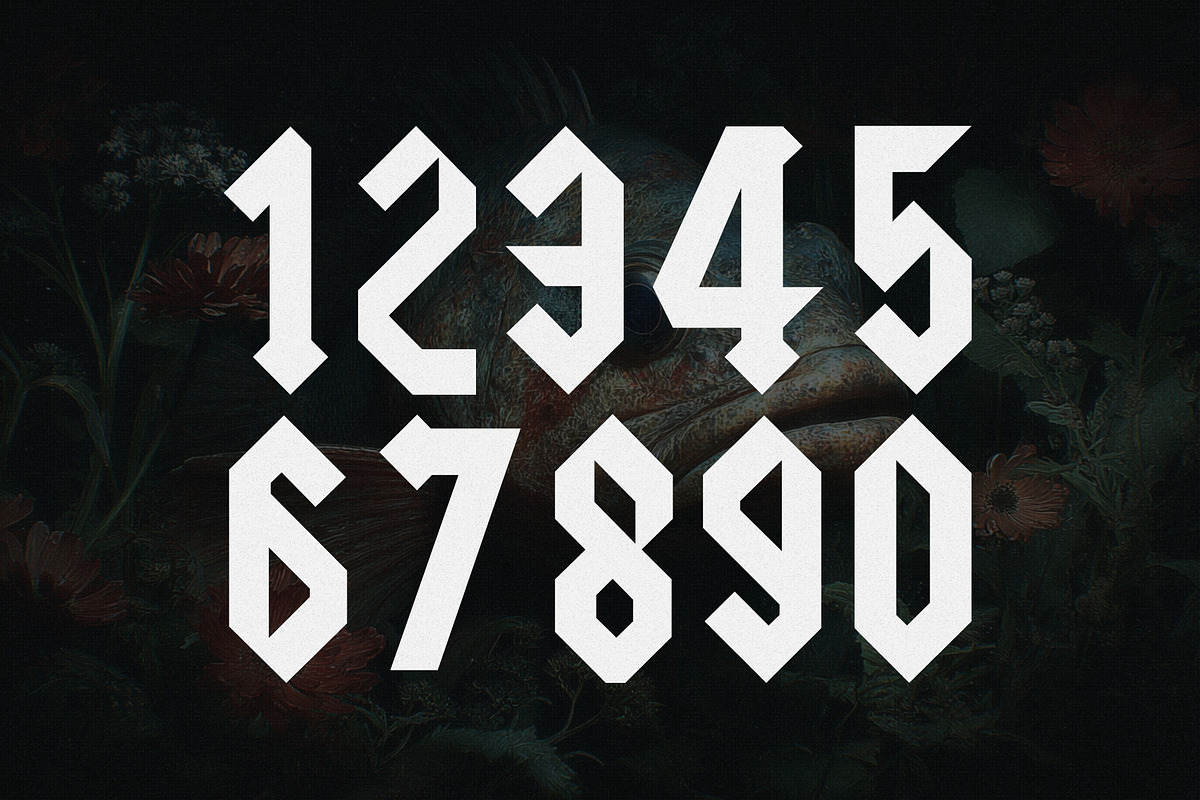 The Gothic Rite - Dark Academia Font, a Blackletter Font by HipFonts (Photo 6 of 9)