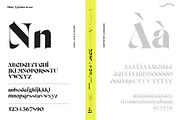 MICKY — REGULAR, OUTLINE & BONUS, a Serif Font by Madebysté. (Thumbnail 5 of 10)