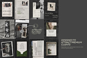 Dark Editorial Social Media Template, a Social Media Template by And Done Studio (Thumbnail 6 of 8)
