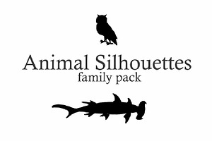 Animal Silhouettes