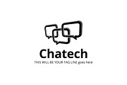 Chatech, a Branding & Logo Template by The Branding Fusion (Thumbnail 3 of 4)