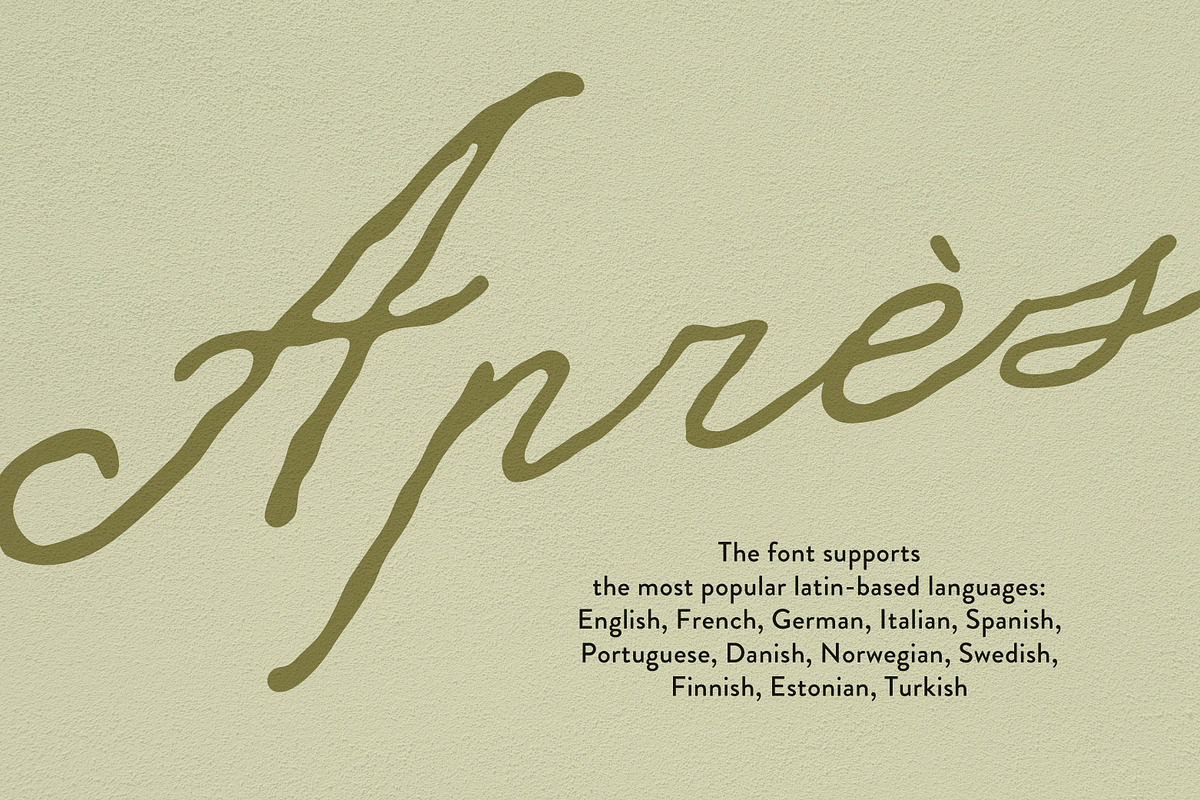 My Tender Routine Handwritten Script, a Script Font by Struvictory.art (Photo 8 of 9)