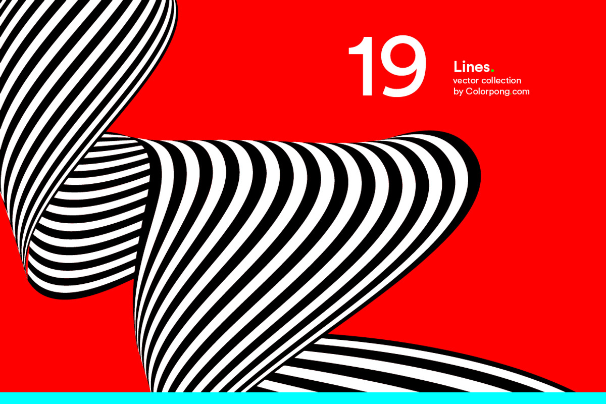 Lines, an Illustration by Colorpong (Photo 5 of 8)