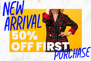 Attlast Corps Banner Discount Style, a Handwritten Font by Maulana Creative (Thumbnail 5 of 7)
