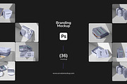 Product Packaging Set Mockup, a Mockup by Arvalamockup (Thumbnail 12 of 12)