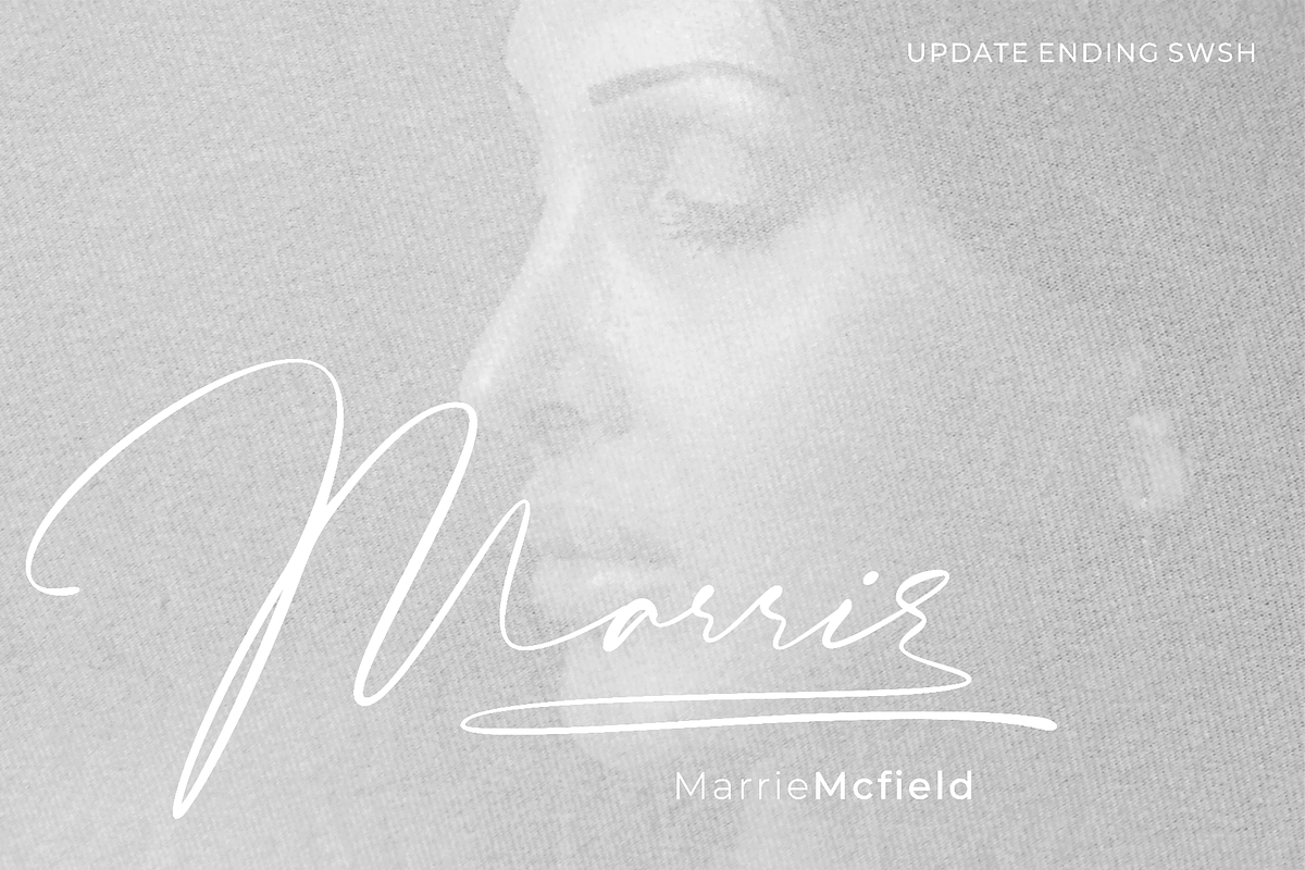 Hafidz – Luxury Signature Font, a Script Font by RedyStudio (Photo 4 of 19)