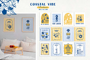 Coastal vibe. Summer clipart set, an Object Graphic by VerAna (Thumbnail 11 of 20)