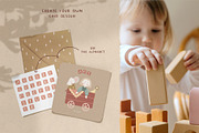 Forest Nursery - Woodland animals, an Animal Illustration by Lori Room (Thumbnail 12 of 16)
