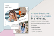 Instagram Stories - Mode Minimal, a Social Media Template by muhisya (Thumbnail 2 of 7)