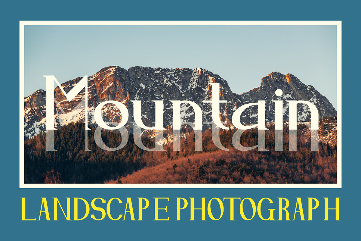 Yewhurst - Serif Typeface Font, a Serif Font by Rishsketch (Photo 3 of 15)