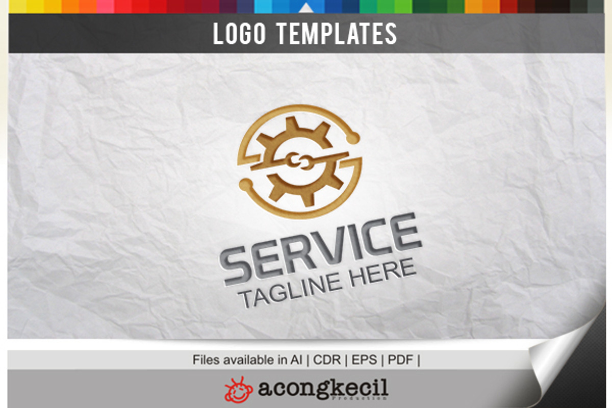 Service, a Branding & Logo Template by Acongraphic