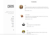 Carina - Modern WordPress Blog Theme, a WordPress Template by Webodo Themes (Thumbnail 2 of 5)