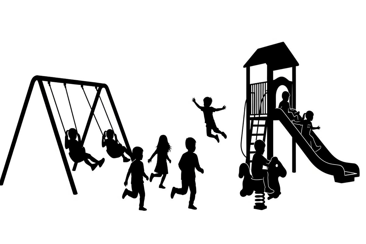 50 Kids Playground Silhouette Bundle, an Illustration by Gfx_Store (Photo 26 of 51)