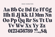Mazaeni - Bold Serif 5 Font Family, a Serif Font by Kereatype (Thumbnail 15 of 16)
