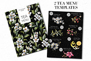 HERBAL TEA. Watercolor illustrations, a Decorative Illustration by Anastasia Koba (Thumbnail 10 of 10)