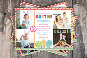 Easter Mini Sessions Template