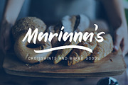 Motanly Typeface, a Script Font by Bogdan Casota (Thumbnail 6 of 7)