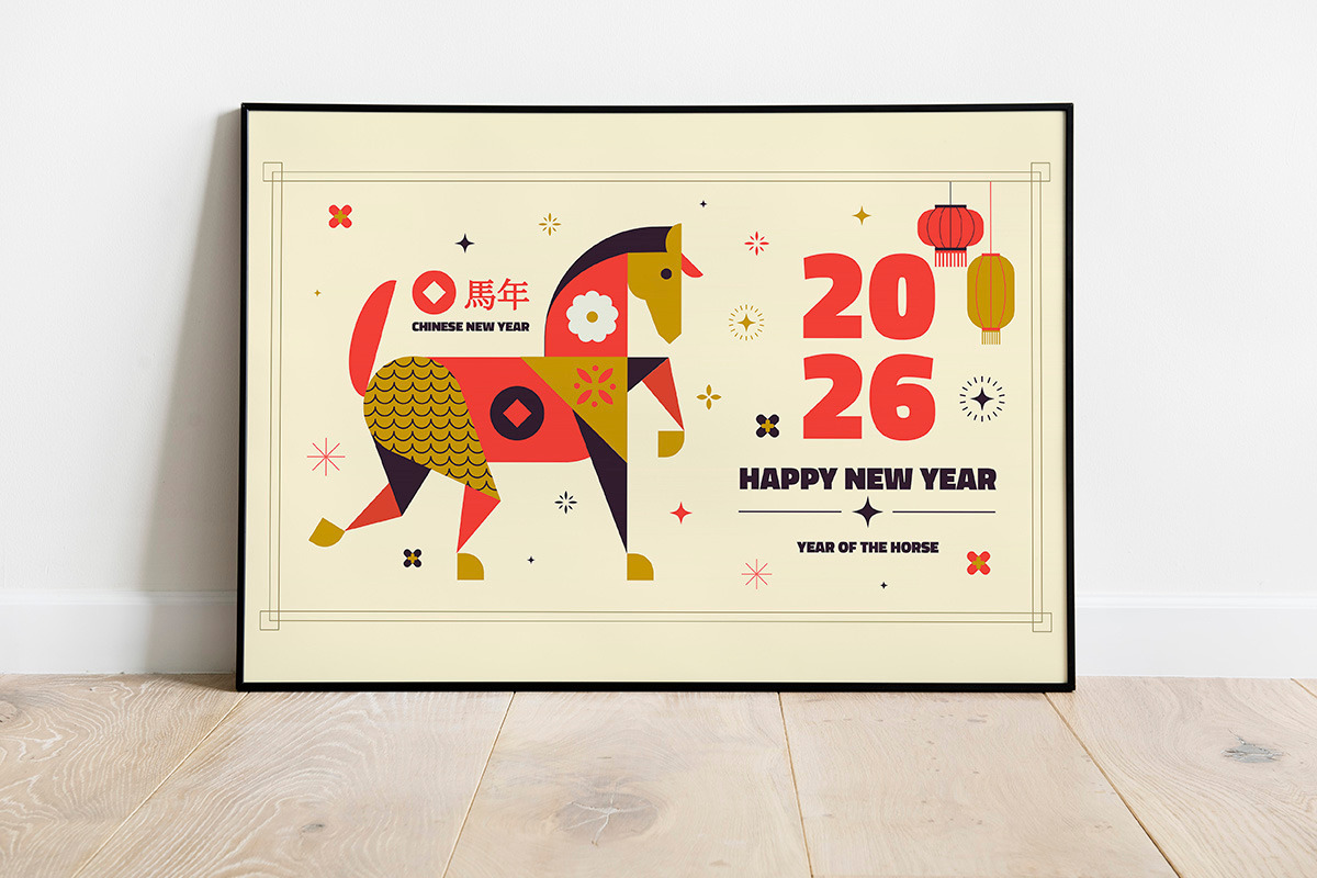 Chinese New Year 2026, a Background Graphic by Creative Graphics (Photo 6 of 8)