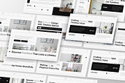 Minimalist Furniture Keynote, a Presentation Template by MtvtdArt (Thumbnail 4 of 6)