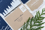 Winter Wonderland Wedding Suite, an Invitation Template by Laura K Invitations (Thumbnail 3 of 5)