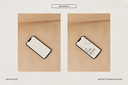Aesthetic iPhone Mockups - Irie, an iPhone Mockup by HelloKarla (Thumbnail 4 of 6)