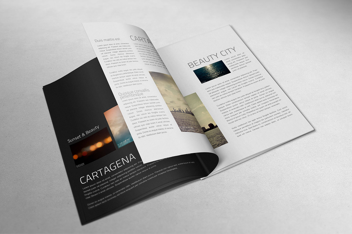 A4 Book Mockups, a Print Template by Mockups by Carlos Viloria (Photo 1 of 5)