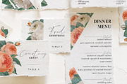Blush & White Rose Wedding Suite, an Invitation Template by BlueRobinDesignShop (Thumbnail 2 of 15)