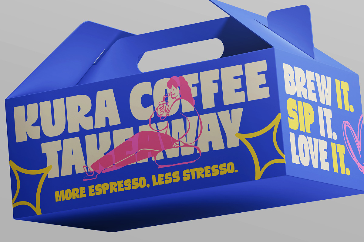 Kura – Funky Bold Display Sans Font, a Sans Serif Font by Sekyra Lab (Photo 9 of 12)