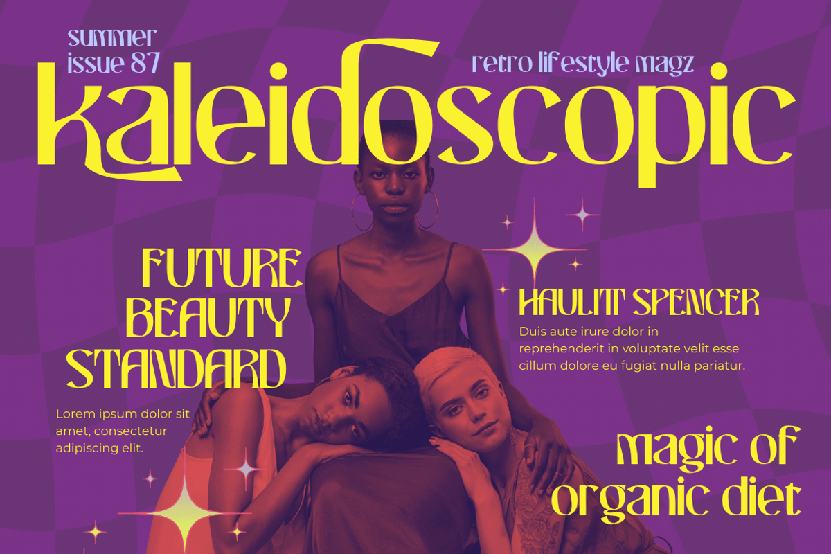 CHASLOW | Groovy Retro Font, a Font by twinstd (Photo 4 of 12)