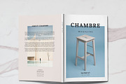 Chambre magazine template, a Magazine Template by Unsited (Thumbnail 1 of 10)
