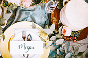Sifted Wedding Font, a Script Font by INKMETHIS (Thumbnail 6 of 7)