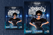 DJ Night Birthday Bash Template PSD, a Social Media Template by AfterDark Studio (Thumbnail 3 of 3)