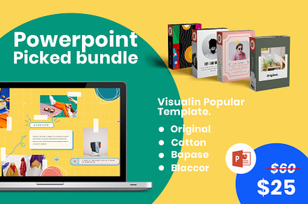 Visualin Powerpoint Picked Bundle