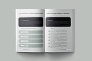 Modern White Paper Template, a Brochure Template by Designsoul14 (Thumbnail 16 of 17)
