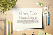 Goat Font | voleshads, a Script Font by Voleshads (Thumbnail 3 of 7)