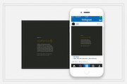 CANARY & COAL socialmedia templates, a Social Media Template by Vova (Thumbnail 9 of 9)