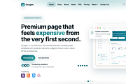 Oxygen Aura Bootstrap 5 Template, a Bootstrap Template by GeorgeMichel (Thumbnail 2 of 11)