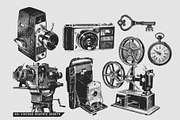 90+ Vintage Graphic Assets, an Object Graphic by Irhasalfahad (Thumbnail 3 of 5)