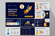 Counseling Service Presentation, a Templates & Theme by studiogstock (Thumbnail 1 of 3)