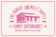 Bondie Rounded Rough, a Sans Serif Font by Craft Supply Co. (Thumbnail 3 of 8)
