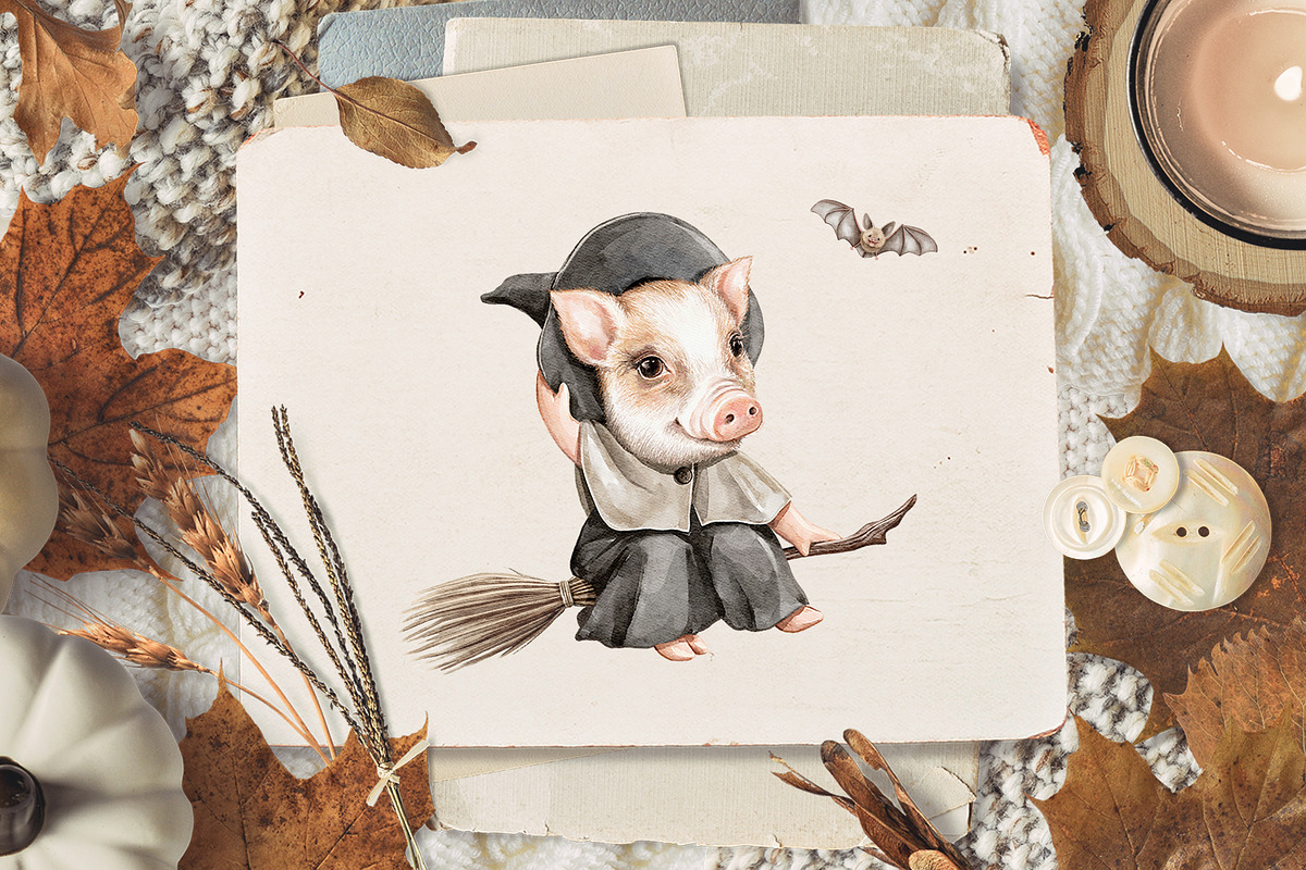 Halloween, an Animal Illustration by Mimomy (Photo 6 of 11)