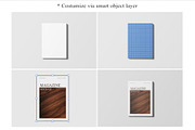 Magazine Mockups, a Books & Magazine Mockup by Sweetdady (Thumbnail 10 of 12)