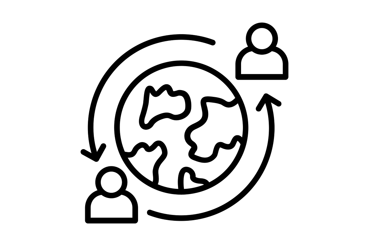 Communication Line Icon, an Icon by Pexelpy (Photo 2 of 2)