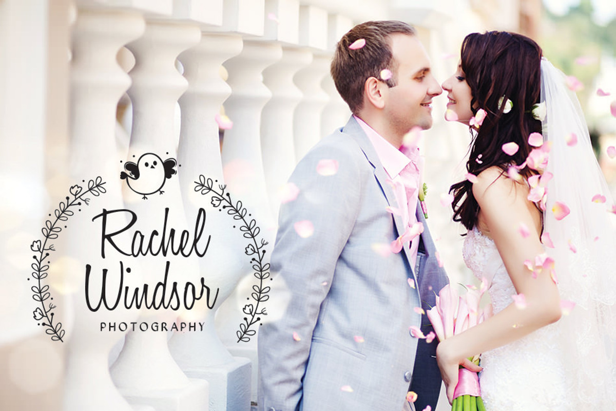 Pemium Photography Logo & Watermark, a Branding & Logo Template by SweetShutterStyle (Photo 3 of 4)