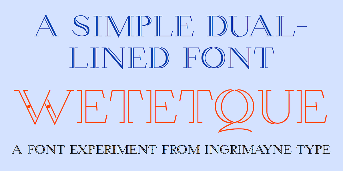 Wetetque, a Serif Font by Ingrimayne Type (Photo 3 of 5)