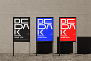Dawbe - Modern Logo Sans Font, a Sans Serif Font by Graphicfresh (Thumbnail 5 of 10)