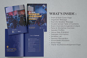 Professional Conference Program Book, a Brochure Template by Oshin Design (Thumbnail 5 of 8)