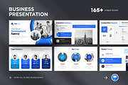 Business Keynote Presentation, a Presentation Template by GenerousArt (Thumbnail 1 of 20)
